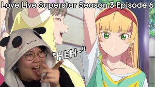 Newbie Jun Reacts | Love Live Superstar (Season 3 Episode 6)