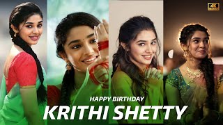 Krithi Shetty Birthday WhatsApp Status || Happy Birthday Krithi Shetty || Krithi Shetty | DT STUDIO