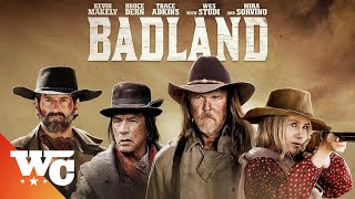 Badland | Full Epic Action Western Movie | Kevin Makely, Trace Adkins, Bruce Dern | Western Central