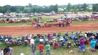 Ottpa pro pulling tractor pull, Taylorsville, NC