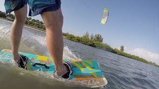 Kiting shallow water - Oops