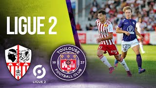 AJ Ajaccio vs Toulouse FC | LIGUE 2 HIGHLIGHTS | 05/14/2022 | beIN SPORTS USA