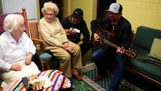 Davisson Brothers Band | Donnie gives Gramma and Ginga a Private Concert