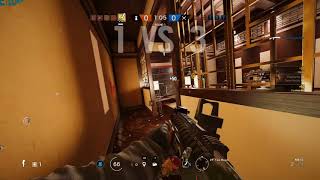 Bandit 1v4 shotgun clutch