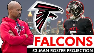 Atlanta Falcons 53-Man Roster Projection After Preseason Week 2