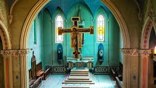 Secret Abandoned Church Found In Ancient Monastery - Urbex Lost Places Italy | E