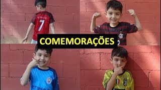 Canal do Gu ! - Comemorações de Jogadores