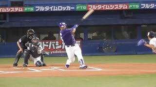 -2022.09.04-【NPB】１回表 ビシエド 2夜連続 初回先制タイムリー打 中日ドラゴンズ （vs東京ヤクルト）