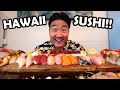 Eating at the HIGHEST RATED Sushi Restaurant in Maui!