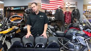 Saddlemen Adventure Track and Adventure Tour Seats for BMW R1200GS Liquid Cooled