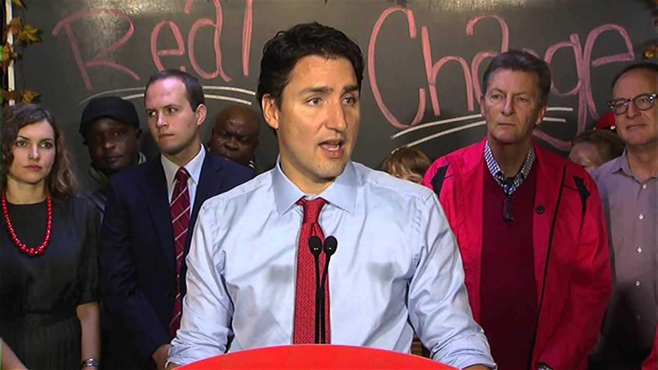 Justin Trudeau Is Asked By Reporters Which Tax Credits He Would Cut If ...