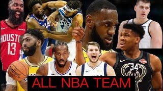 【優柔不断】オールNBAチーム考えてみた（2019-2020）