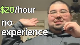 7 Jobs that pay $20 per hour with no experience