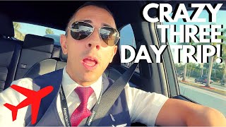 So many ISSUES on this 3 Day Trip!! | FLIGHT ATTENDANT LIFE