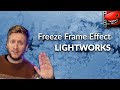 Making a Freeze Frame in Lightworks! SC #1