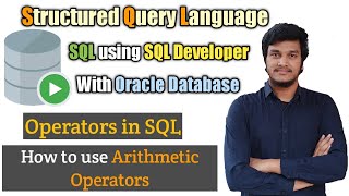 9.How to use Arithmetic Operators in Table Columns l SQL l SQL Developer