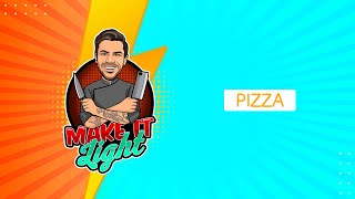 Light Pizza | Make It Light | Akis Petretzikis