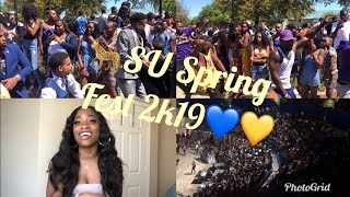 HBCU Spring fest 2k19| Pretty Wednesday \u0026 Comedy Show 💙💛