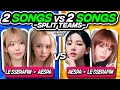 ✨[2 vs 2] SAVE ONE KPOP TEAM: SPLIT TEAMS [SAVE ONE DROP ONE] #1 - FUN KPOP GAMES 2024