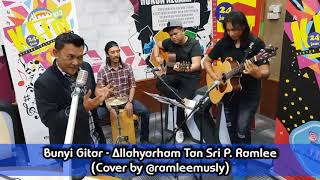 Bunyi Gitar - Allahyarham Tan Sri P. Ramlee (Cover by Musly Ramlee) | Jom Jam Akustik | 22 Mac 2019