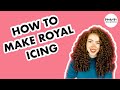 Macaron Design | How to Make Royal Icing