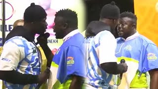 Xeex bou metti - Bagarre entre Amanekh et Niang bou Ndaw en plein Face2Face