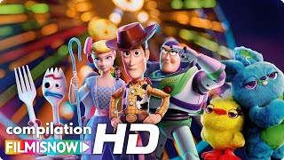 TOY STORY 4 🤖(2019) | All Clips, Spots & Trailers Compilation