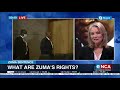 Discussion | | What are Zuma's rights?