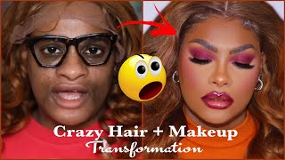 The Worlds CRAZIEST Hair \u0026 Makeup TRANSFORMATION Tutorial Look EVER
