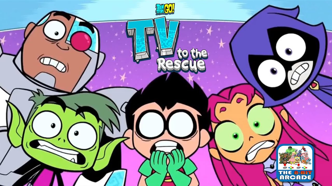 Teen Titans Go: TV To The Rescue - This Game Will Test Your Patience ...