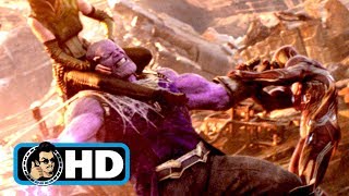 AVENGERS INFINITY WAR Extended Thanos Fight Scene & B-Roll (2018) Marvel