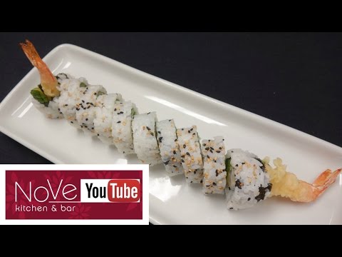 Shrimp Tempura Roll - How To Make Sushi Series Shrimp Tempura Roll - How To Make Sushi Series