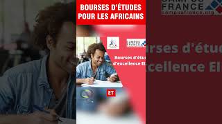 Top 5 des bourses d'études pour les Africains