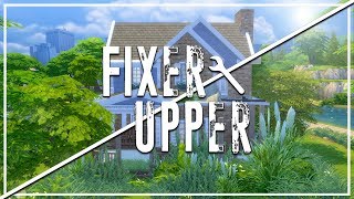 TERRAIN TERROR // The Sims 4: Fixer Upper - Home Renovation