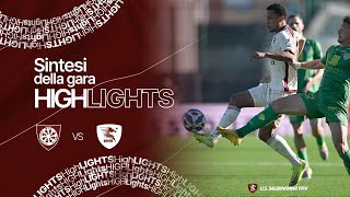 Serie BKT 2024/2025 | 26ª Giornata | Carrarese - Salernitana 3 - 2 | Highlights