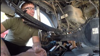 ALU CAB Series #2: Deaver Stage III springs install | Gen 2 Tacoma