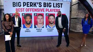 Perk says Nikola Jokic has 'ZERO FLAWS at center' but ISN'T the best offensive player | NBA Today