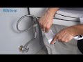 How to Install Hibbent Toilet Seat Bidet Attachment 2703