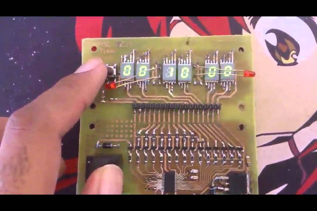 Diy Countdown Timer Youtube