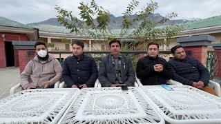 NHM Employees Association Kishtwar snub MLA Ramban remarks against ISM/AYUSH doctors. Watch, share