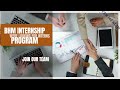 BHM Internship Program