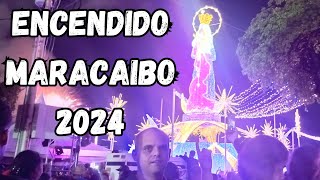 ASI FUE EN ENCENDIDO DE BELLA VISTA MARACAIBO VENEZUELA 2024