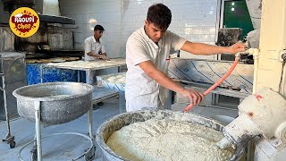 Crafting Colossal Breads: Hand-Shaped and Gas Oven Baked!