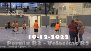 Pernix B3 - Velocitas B2 | de goals