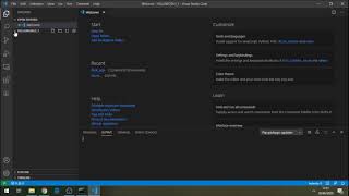 vs code | JavaScript | command line|Hello World | Tutorial | First program on JavaScript | Learn vs