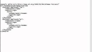 XML Tutorial 42 Namespaces & Schemas
