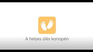 Helyes ülés kanapén - (PregHello várandós mobil app oktatóvideó)