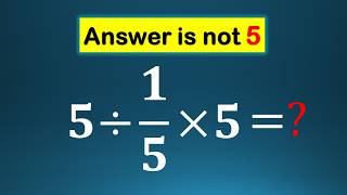 This Simple Math Problem Will Confuse You