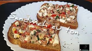 Tuna sandwich #sandwich #sandwiches #sandwichlover