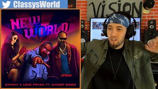 Emiway X Lexz Pryde X Snoop Dogg - NEW WORLD Remix || Classy's Reaction